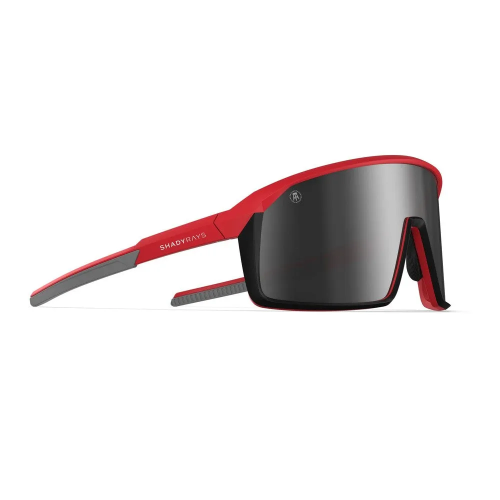 Shady Rays x Barstool Sports Rival Red Gray Polarized