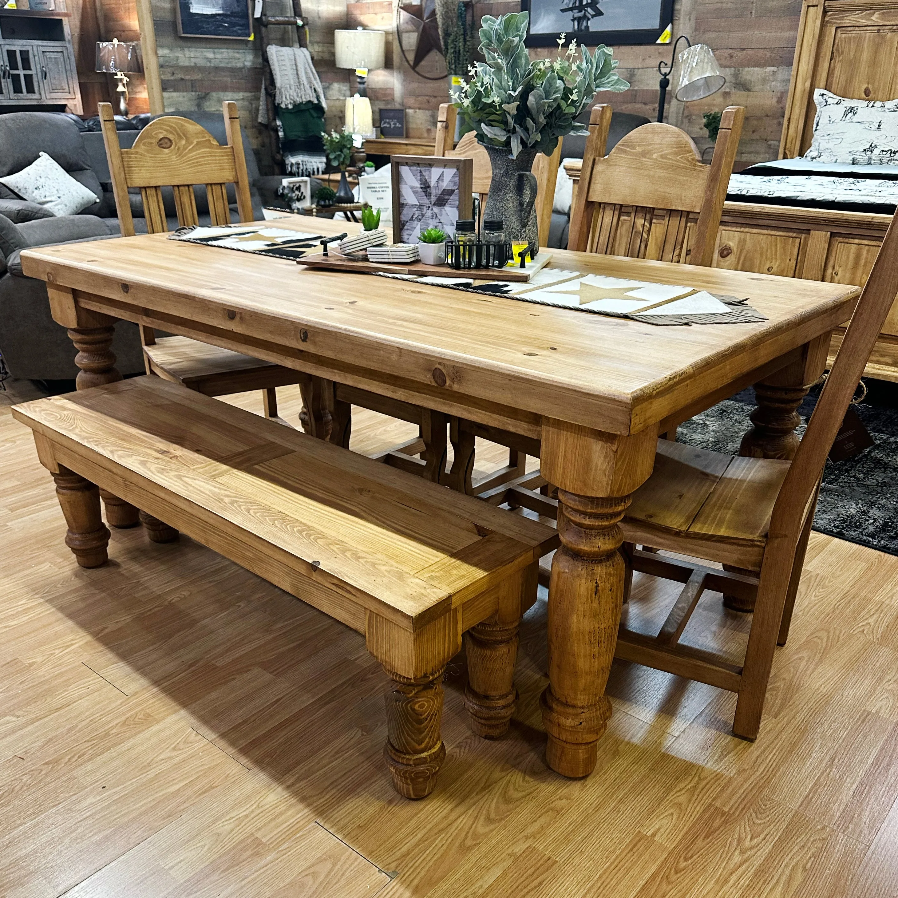 Sierra 6' Dining Set