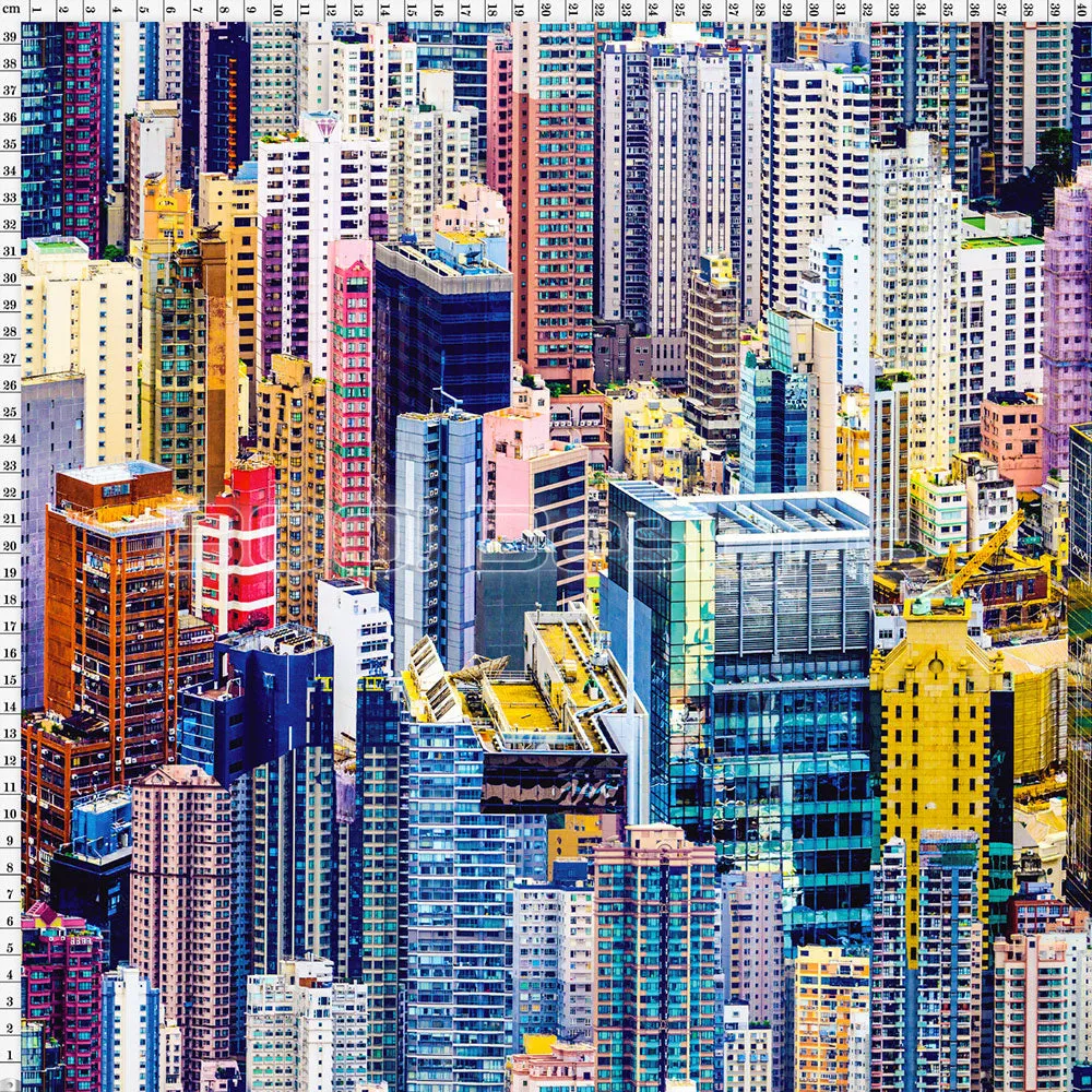 Spandex Cityscape Multi