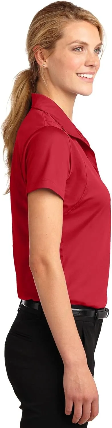 SPORT-TEK Women's Micropique Sport Wick Polo