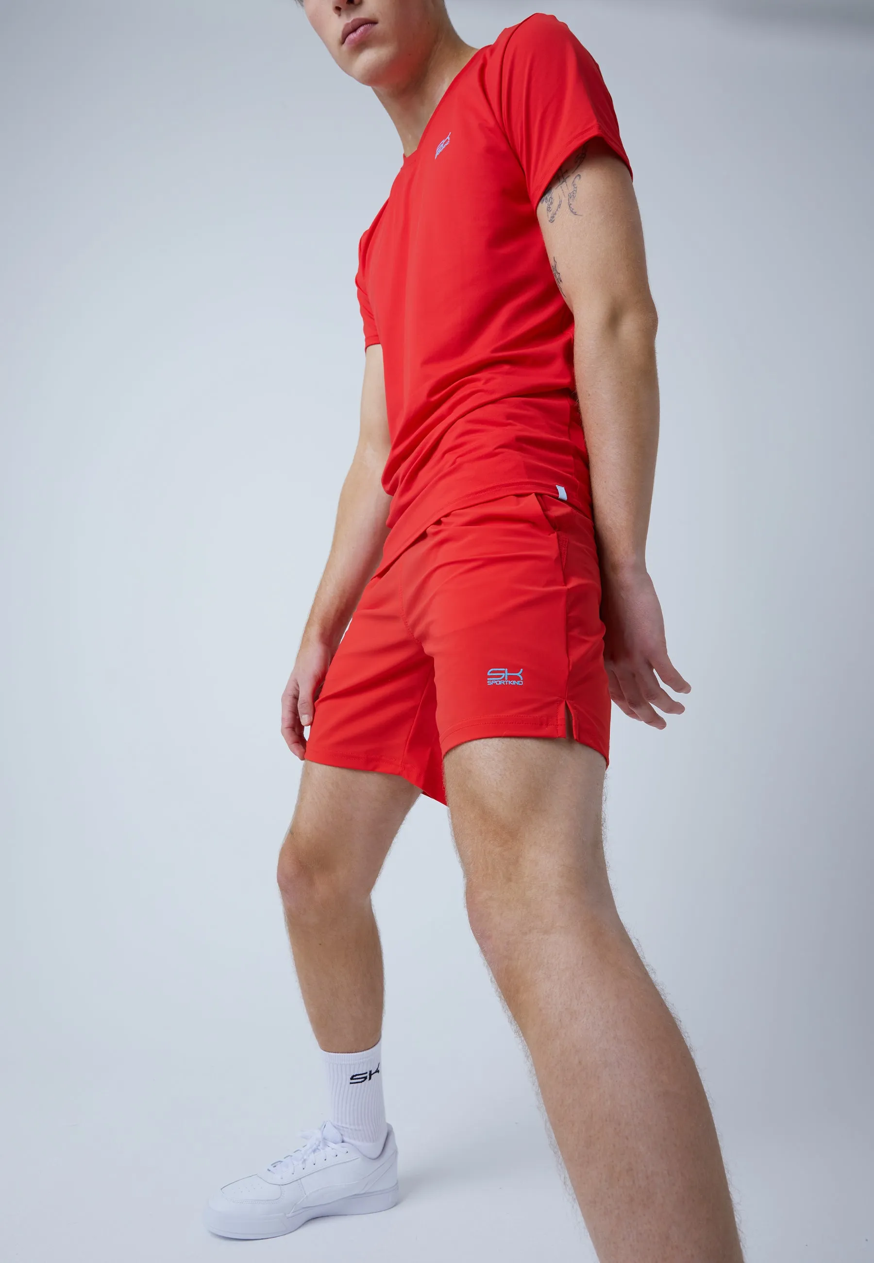 Tennis Shorts regular, red