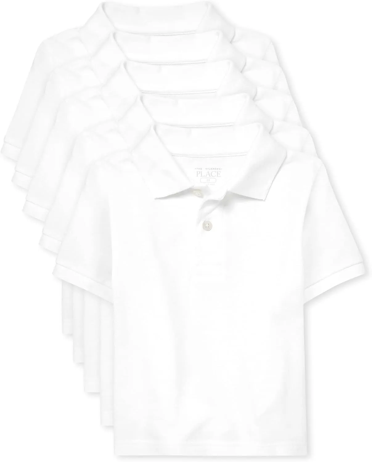 The Children's Place Baby and Toddler Boys Short Sleeve Polo Shirt