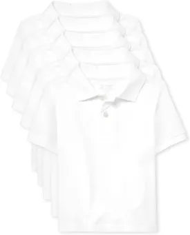 The Children's Place Baby and Toddler Boys Short Sleeve Polo Shirt