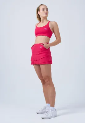 Tulip Tennis Skort with pockets, pink