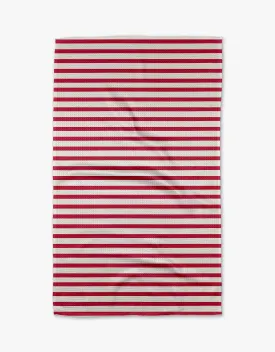 Usa Stripes Tea Towel