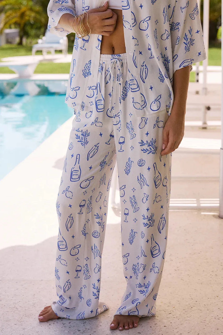 Wish Upon a Wine Night Pant